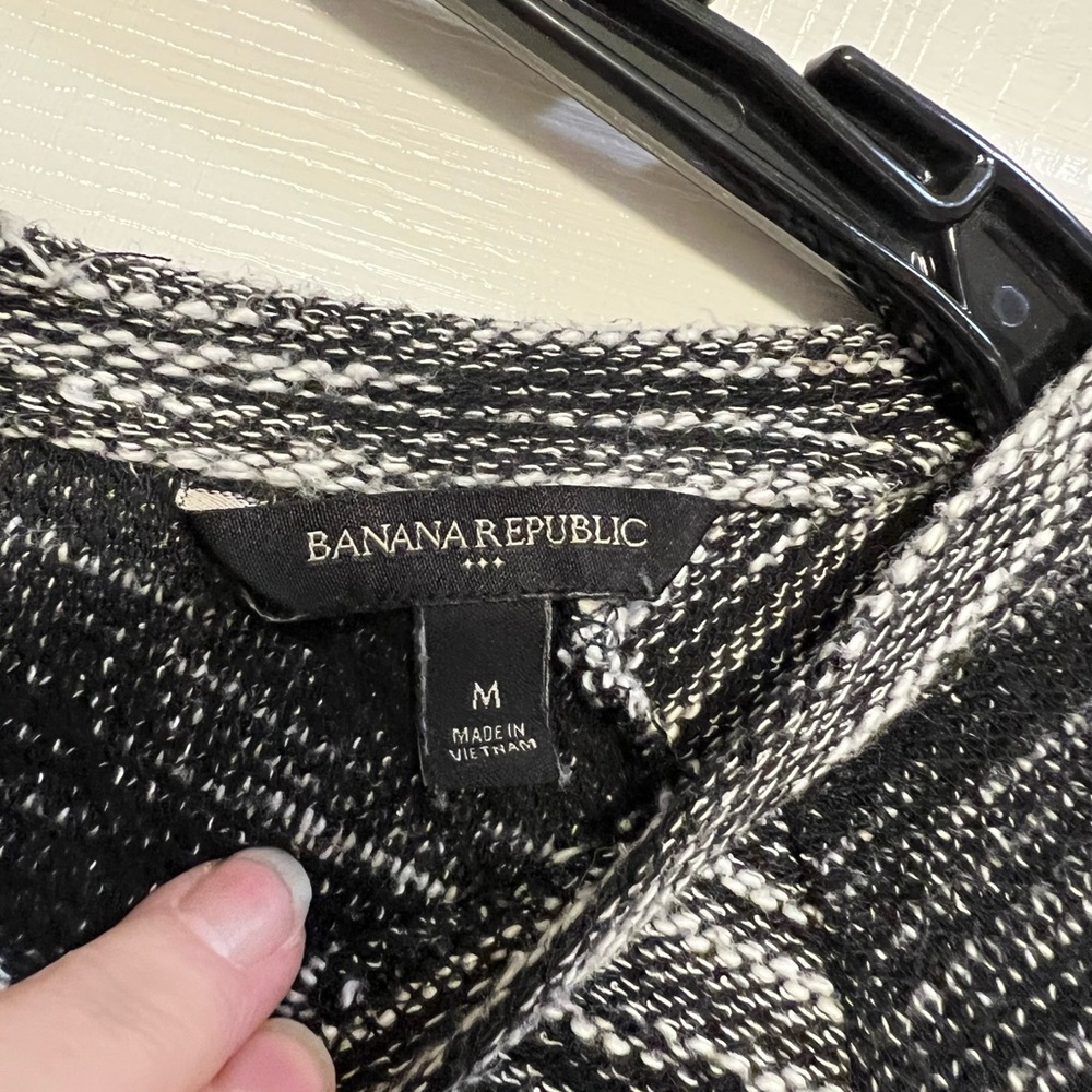 Soft and comfy sweater. Pairs nice with jeans or black slacks